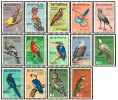 Botswana Michel 19-32**