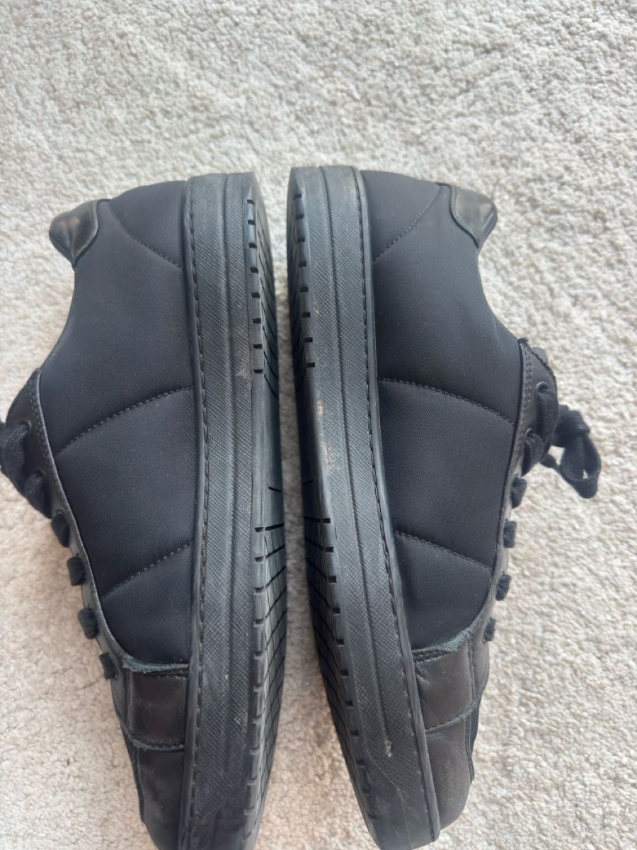 Prada Scarpe da uomo: Used Black Prada Sneakers, Size 41, Great Condition! – Usato da Herrliberg venduto da erh_r2tw 1