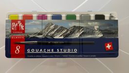 Malkasten Caran d'Ache Gouache Studio 8 Classic