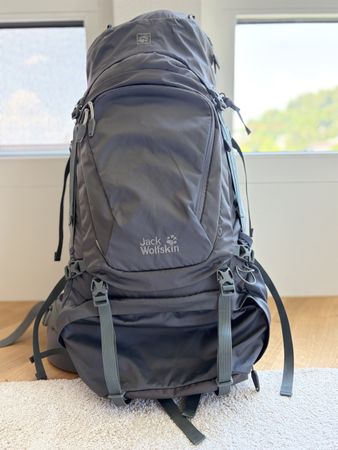 Jack Wolfskin Denali 65 Trekking Rucksack Herren Grösse M