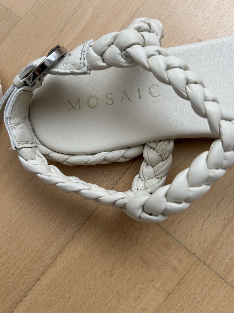 Scarpe da donna: Flip-Flop-Sandale écru Gr. 39 – Usato da Reinach BL venduto da meinstil 2