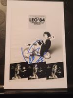 Leo Sayer - verstorben - handsigniertes Foto