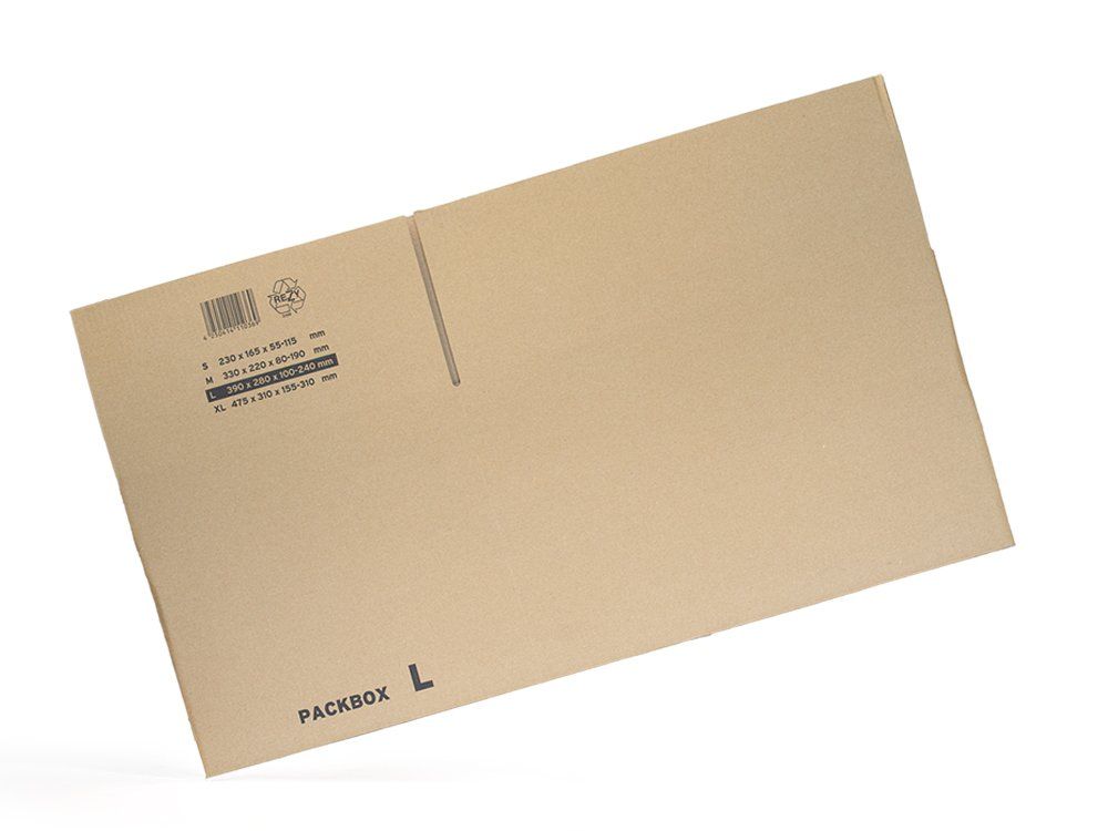 Tutte le macchine: Packbox Grösse L, 1000 Stk.Blitzbodenkarton / Automatikboden – Nuovo e nell'imballaggio originale da Uster venduto da Kaffeezentrale 4