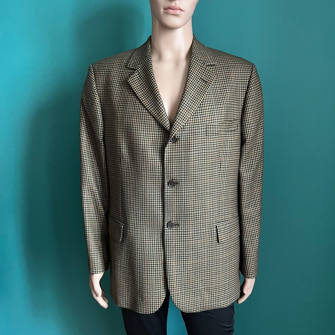 Jacken: neuwertiges WOOLMARK Sakko | 100% Schurwolle – Neu (gemäss Beschreibung) aus Zürich von ClosetQueen
