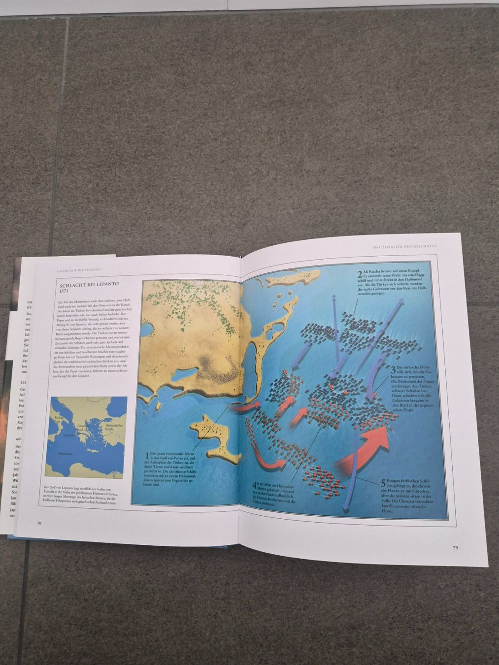 Libri: Buch - Geschichte der Seekriege – Usato da Guettingen venduto da rutishauser01 1