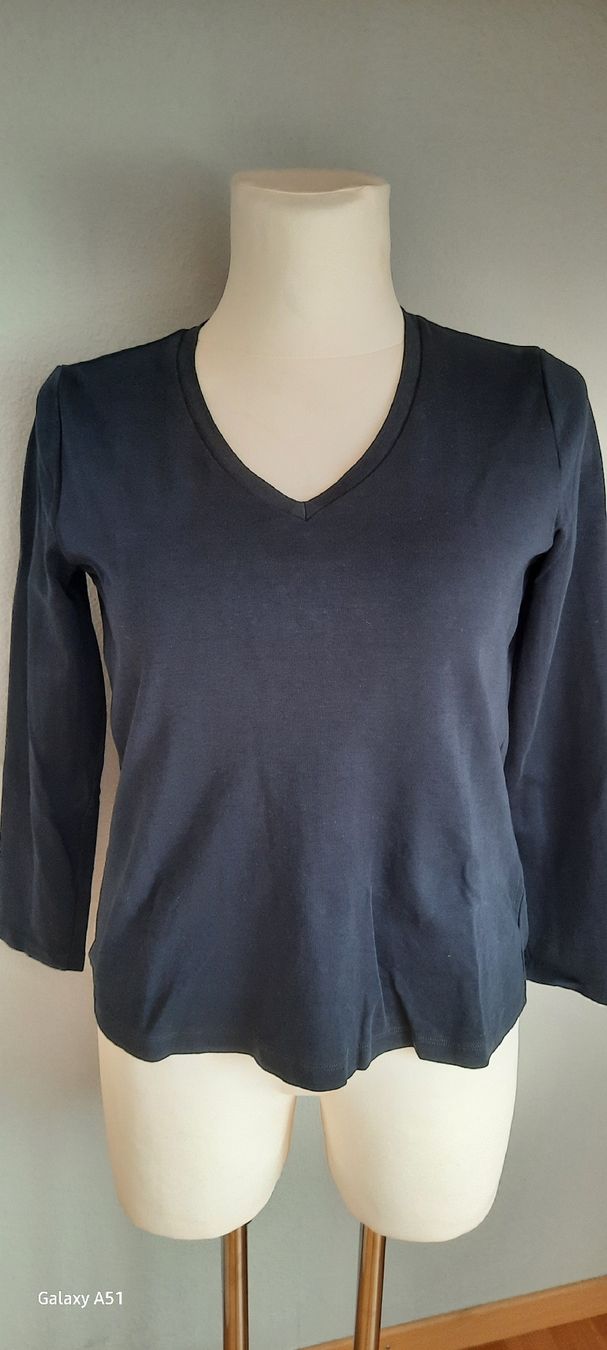 Tom Tailor T-shirt: ***TOM TAILOR*** Langarmshirt dunkelblau XL – Usato da Wädenswil venduto da H2H_Secondhandshop 1
