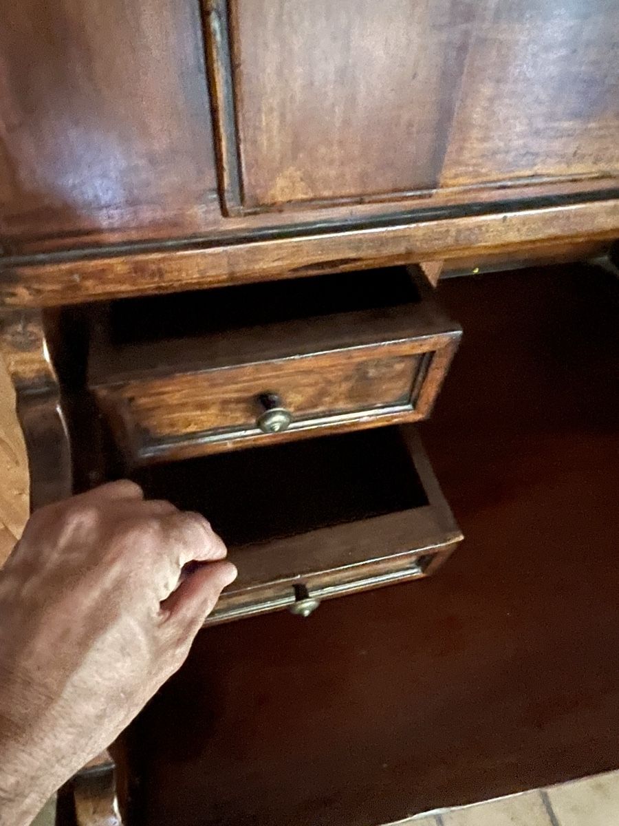 Credenze: Antikes Möbel Buffet Sekretärschrank Kolonialstil – Usato da Zürich venduto da Helben 9