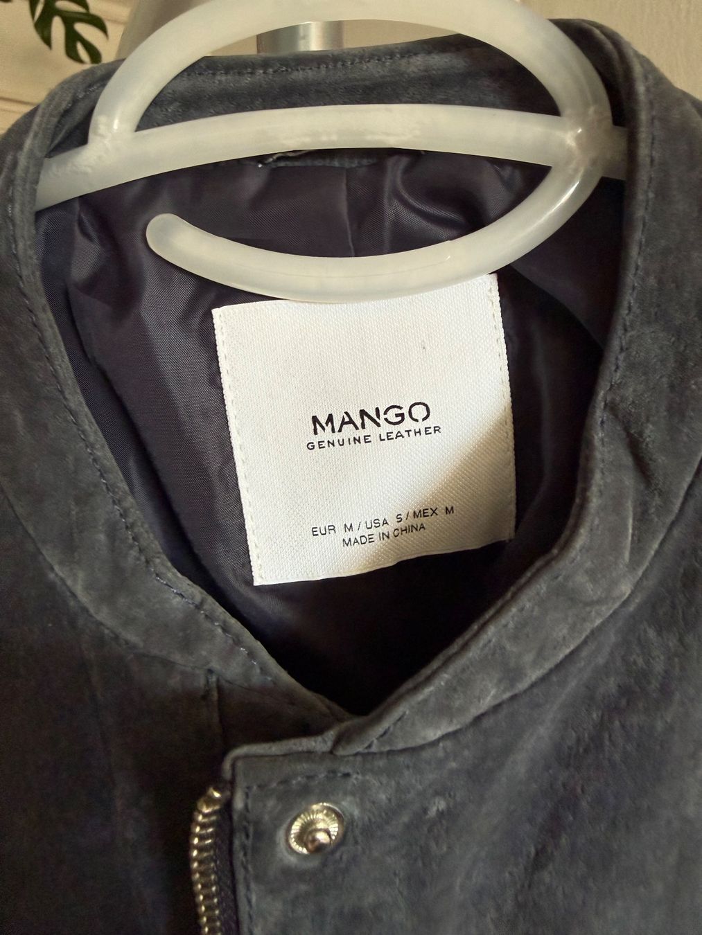 Mango Vestes: Veste en cuir mango – D'occasion à Lausanne par Ruche_ 3