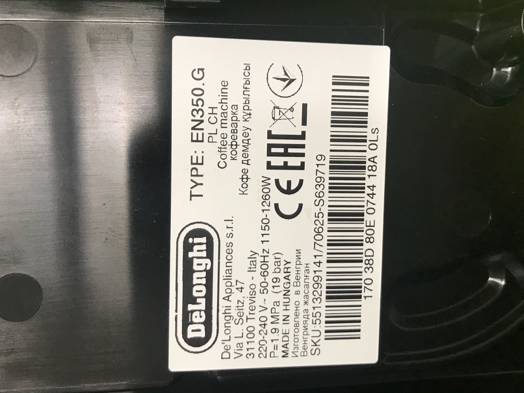 De'Longhi Macchine per caffè & Macchine per espresso: DeLonghi Nespresso Kaffeemaschine – Usato da Teufen AR venduto da solidrock 2
