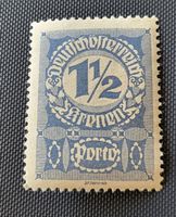Österreich 1920 briefmarke
