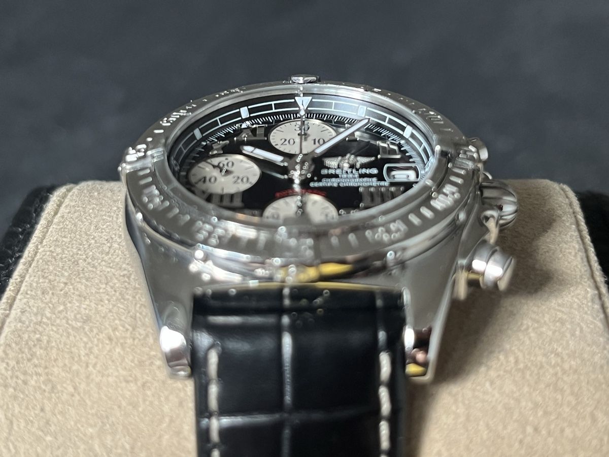 Breitling Orologi: BREITLING Uhr Chronograph 40mm | Revision Juni 2026 – Usato da Zürich venduto da Atelier-Sablier 4