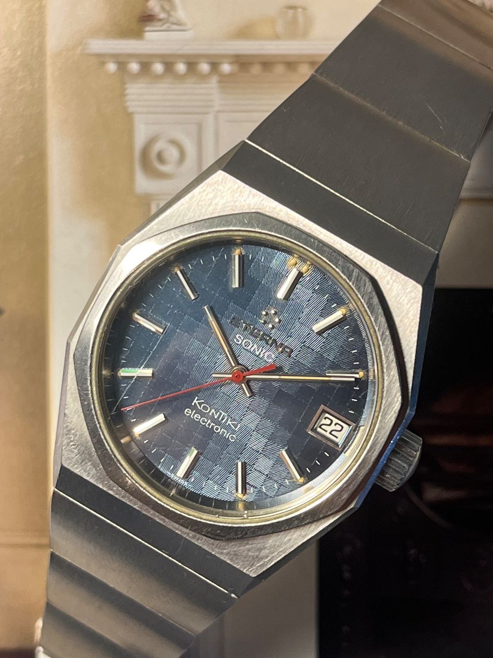 Eterna Orologi: Eterna  Sonic Kontiki électronic – Usato da GENEVE venduto da hehakasapa 4