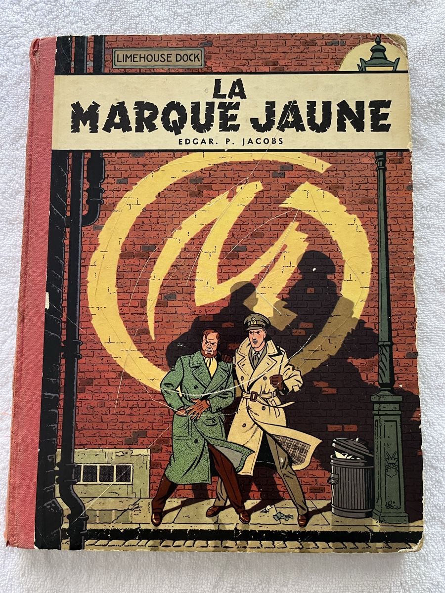 BD: Blake & Mortimer La Marque Jaune EO daté 1959 – D'occasion à Gockhausen par London95