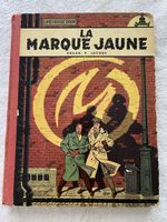 Blake & Mortimer La Marque Jaune EO daté 1959