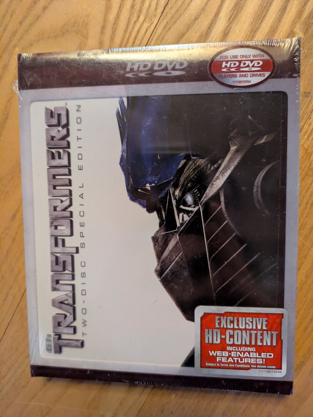 Tutti i DVDs: Transformers (HD DVD, Two-Disc Special Edition, Neu & OVP) – Nuovo e nell'imballaggio originale da Männedorf venduto da Pacer19