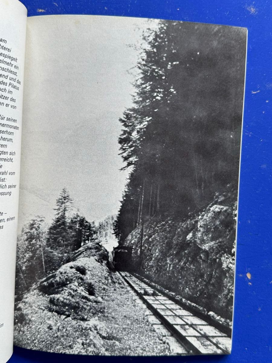 Libri: Stanserhorn. Eine Bahn in zwei Generationen. 1976 – Usato da Adliswil venduto da buch_und_kunst 4