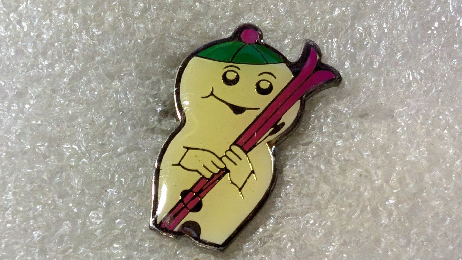Placchette & Badge: Ansteckpin 167: Maga Bio – Usato da Oppligen venduto da Pin-Fall-Shop