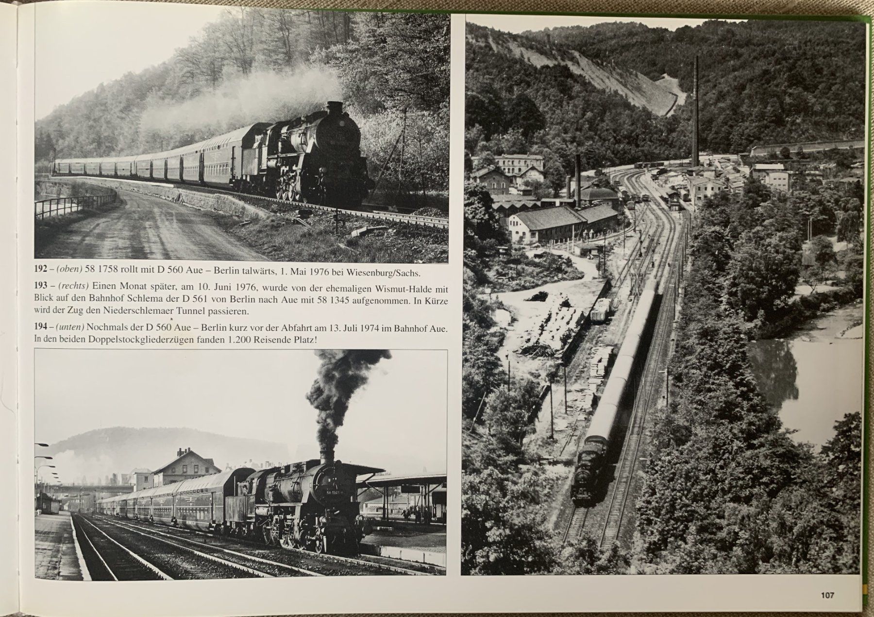 Libri: Eisenbahnreise ins Erzgebirge – Usato da Volketswil venduto da zwitsch33 2