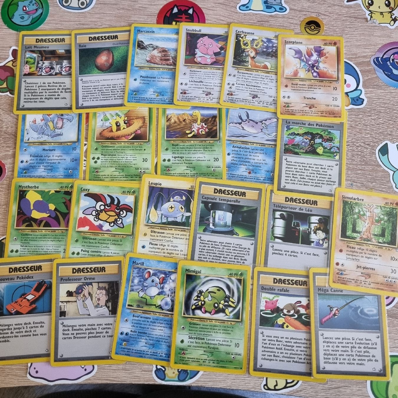 Pokémon Carte collezionabili: 23 cartes Néo Genesis  – Usato da St-Maurice venduto da Woopersonal