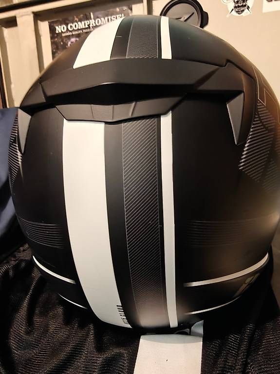 Helme & Visiere: IXS HX 215 CLOUD Integralhelm XL – Gebraucht aus Altdorf UR von pike71 2