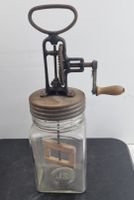 Antike Buttermühle 2L zum Butter machen