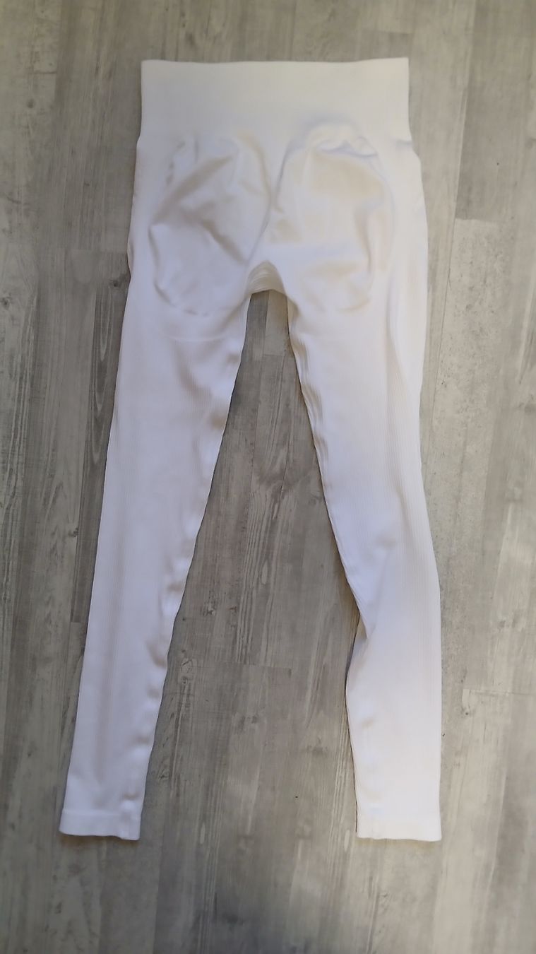 Teveo Leggings: Teveo Leggins weiss – Usato da Weinfelden venduto da del_wp87 1