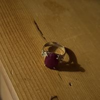 Ring mit Rubin