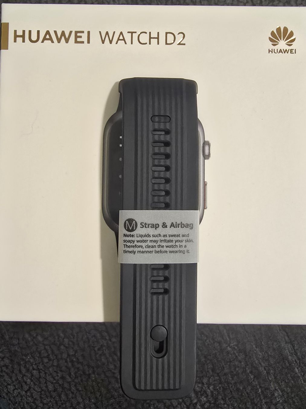 Huawei Smartwatch: 1/2 Huawei Watch D2 armband  – Neu und originalverpackt aus Ebikon von Afif