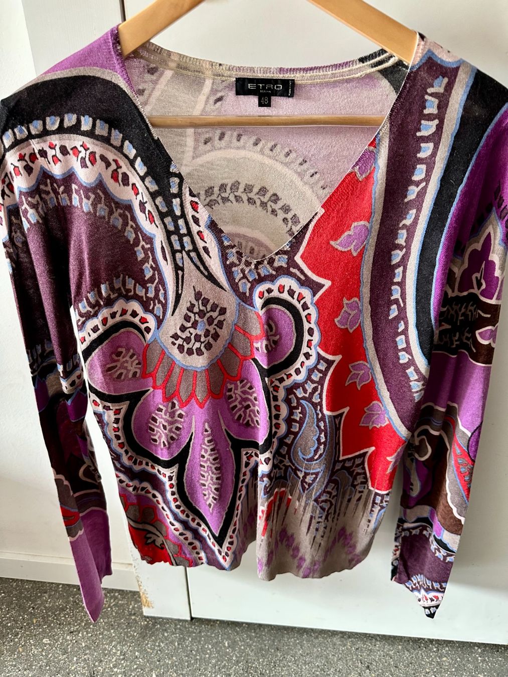 Etro Maglioni & Felpe: Pull ETRO 100% cachemire ETRO-Pullover Kaschmir 890CHF – Usato da Genève venduto da Mycollection