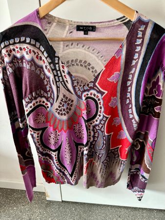 Pull ETRO 100% cachemire ETRO-Pullover Kaschmir 890CHF