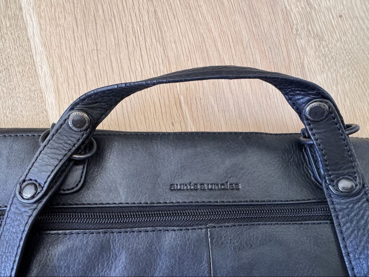 Aunts & Uncles Zaini: Rucksack Leder Aunt&Uncles – Usato da Rebstein venduto da bst_p292 3