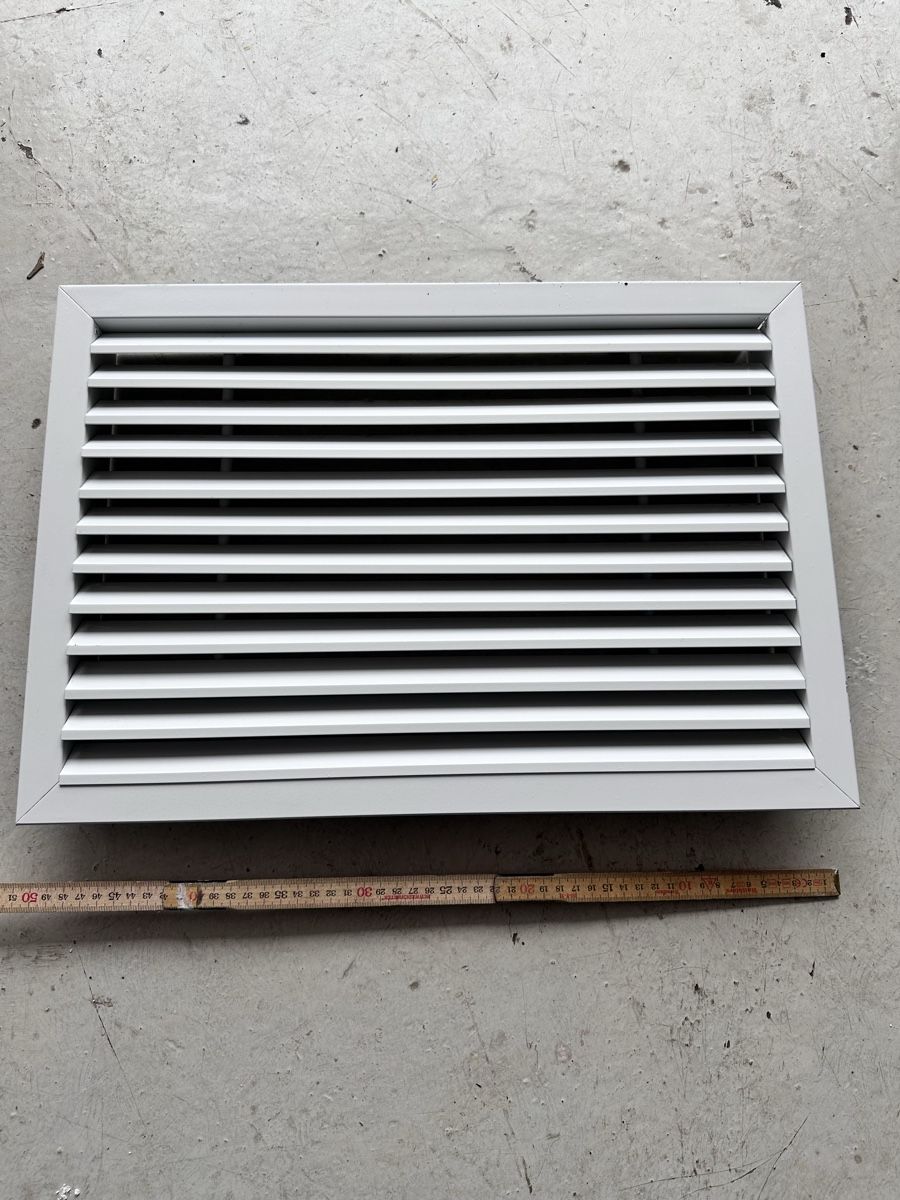 Ventilazione: Lüftungsgitter, top Zustand, Weiss – Usato da Aarburg venduto da Tonii79 1