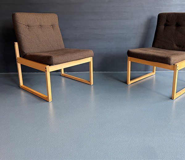 Fauteuils: Rainer Schell Arm Chairs / 2er Set – D'occasion à Zürich par paristurin