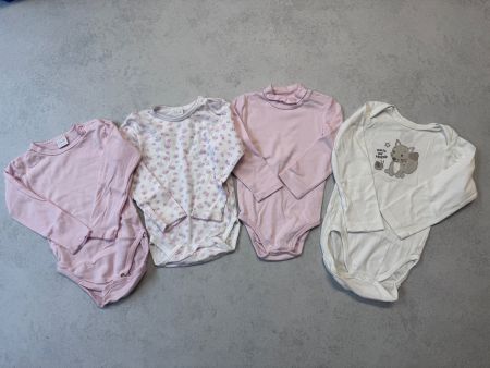 Langarm Bodies Body 86/92 und 98