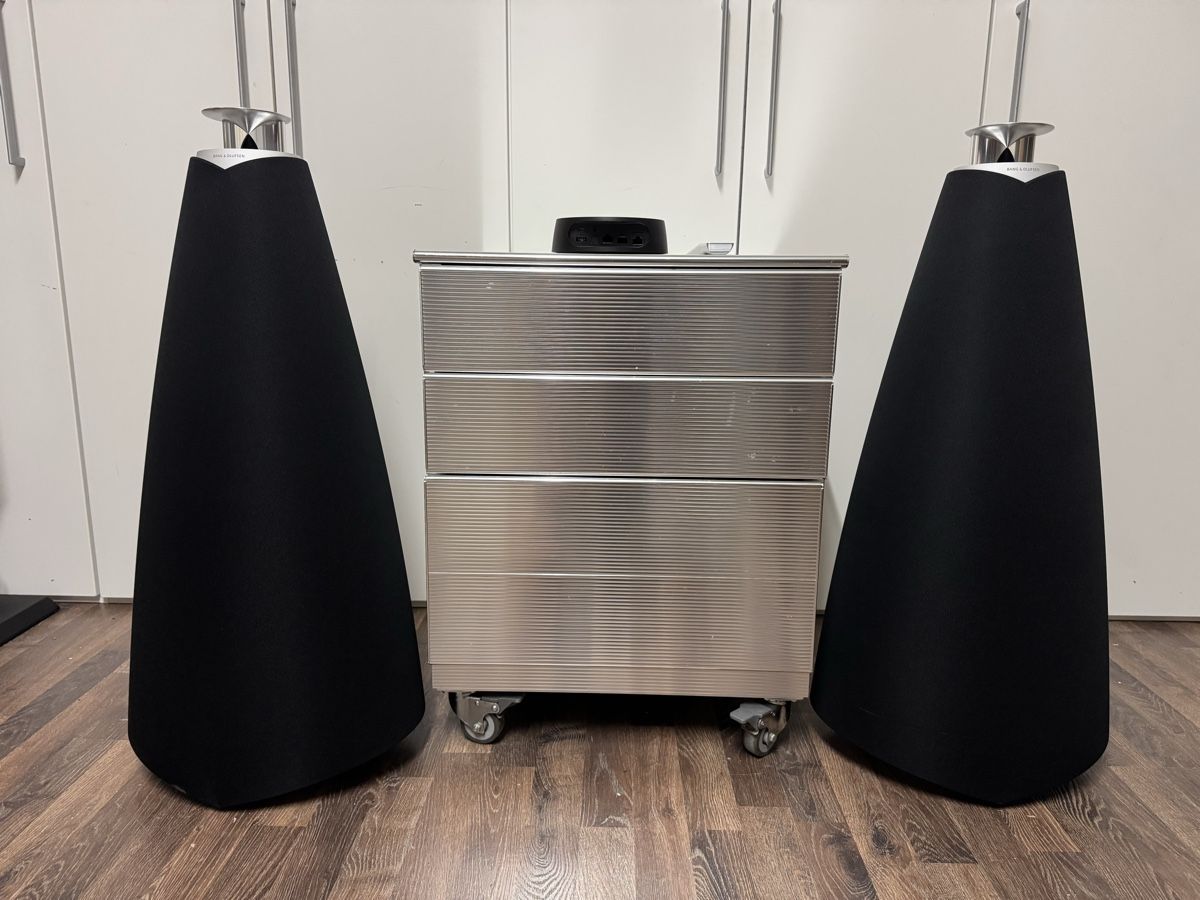 Bang & Olufsen Casse acustiche: Bang&Olufsen Beolab 20 inkl.Beosound COREmk2 – Usato da Wetzikon ZH venduto da Hadis 4