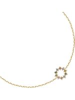 Armband 375er Gelbgold 10 Zirkonia