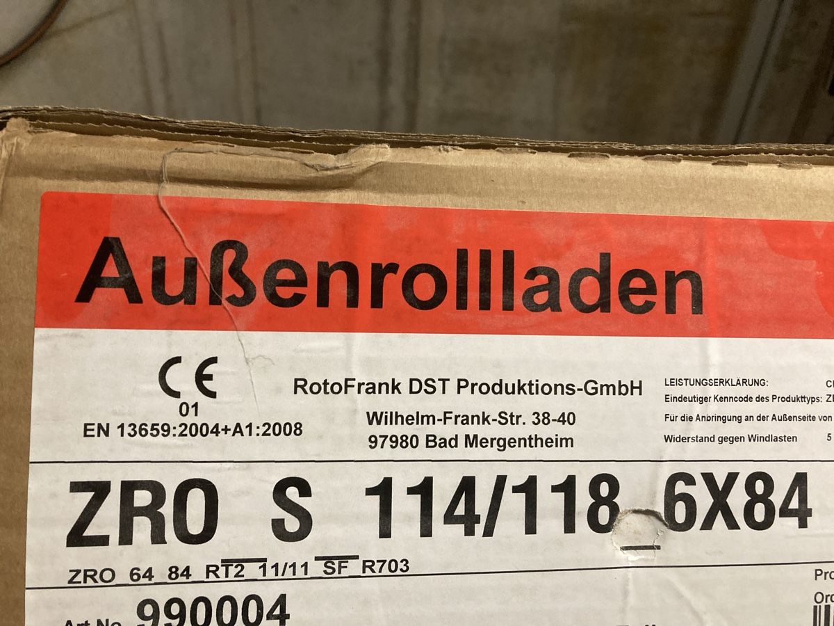 Tende da sole: Roto Dachfenster Solar Aussenrolladen – Nuovo (secondo la descrizione) da Buchs ZH venduto da Kayla2016