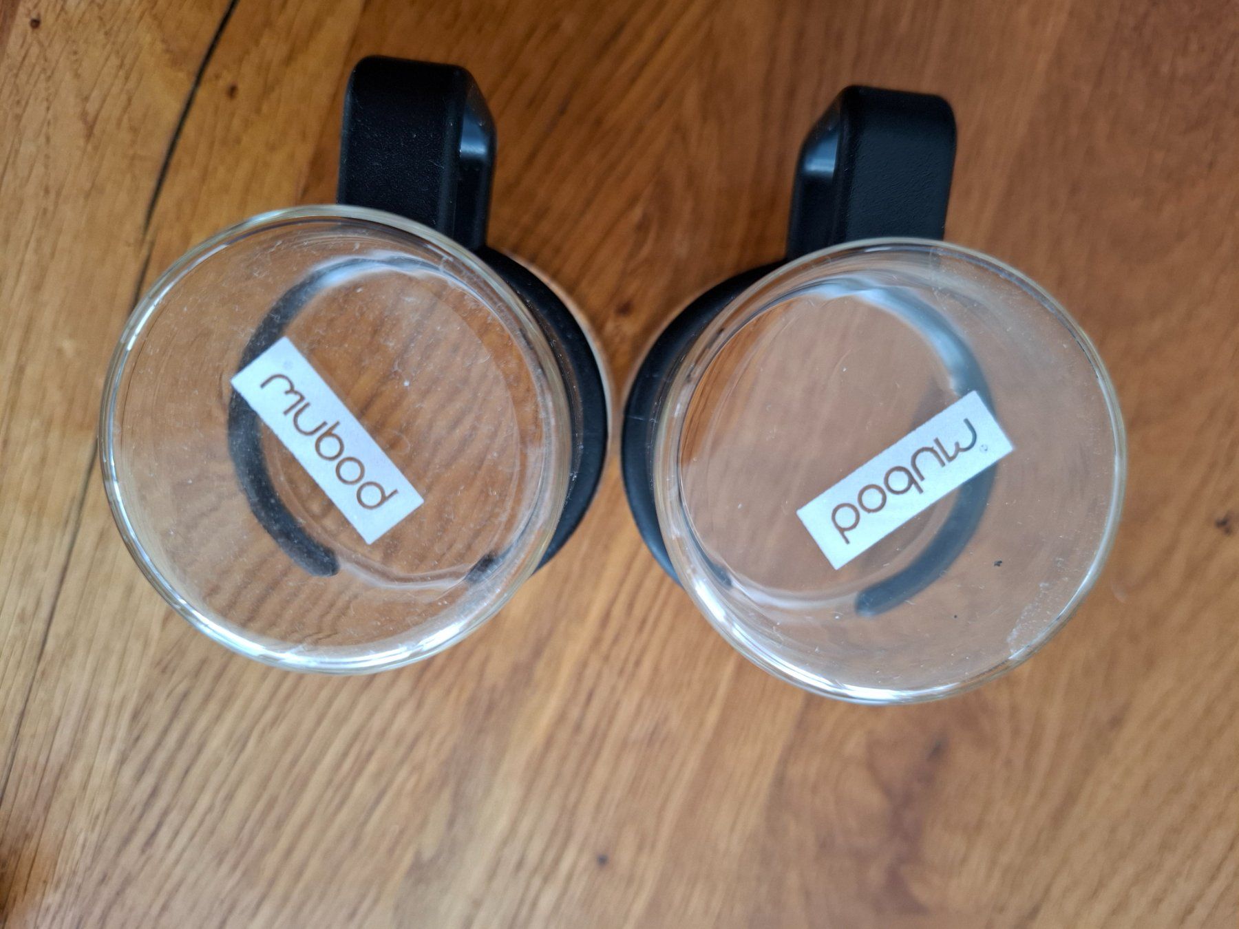Bodum Tazze: 2 Bodum-Glas-Espressotassen – Usato da Zürich venduto da Loubol 3