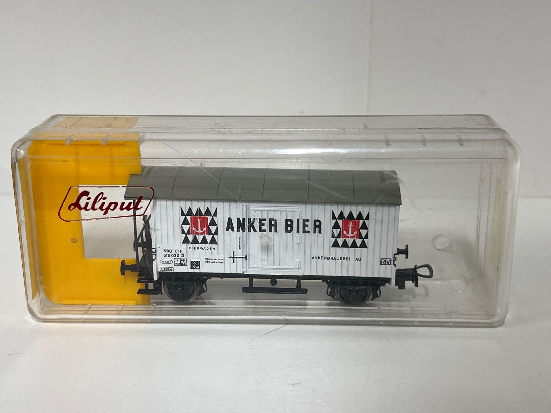 Liliput Trains électriques: Liliput SBB ANKER BIER  DC – D'occasion à Neuenhof par ludovicco 6