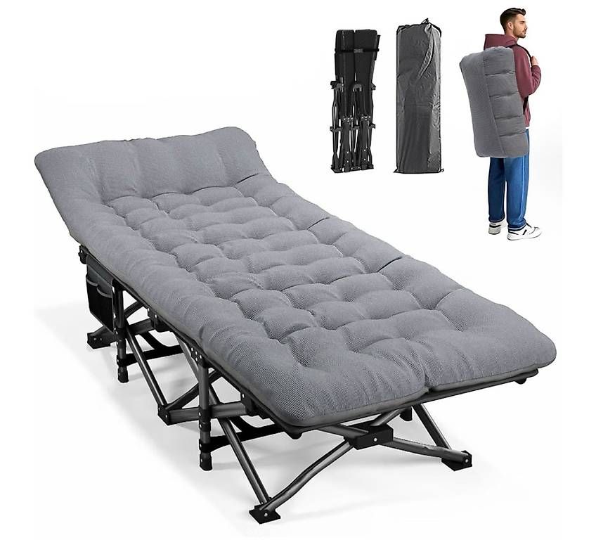 Liegen & Liegestühle: Klappbares Campingbett – Neu und originalverpackt aus Niederrohrdorf von eic_kq8p