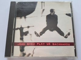 Cd Joan Baez - Play me Backwards ( 1992 )