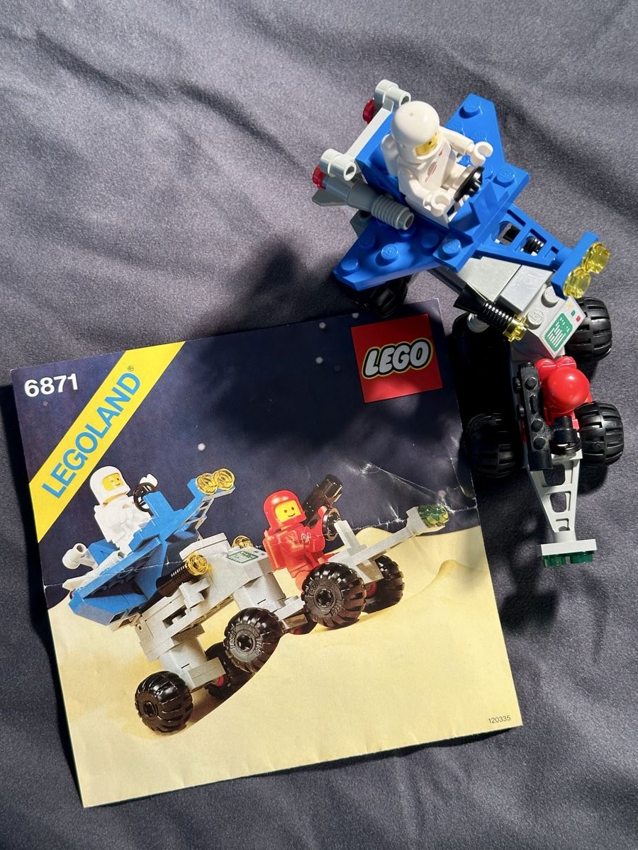 Lego Giocattoli: Lego 6871 Star-Patrol Launcher – Usato da Bellinzona venduto da Alby_C. 2