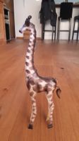 Metall Giraffe Figur ca. 38cm Dekoration Tierfigur Vintage