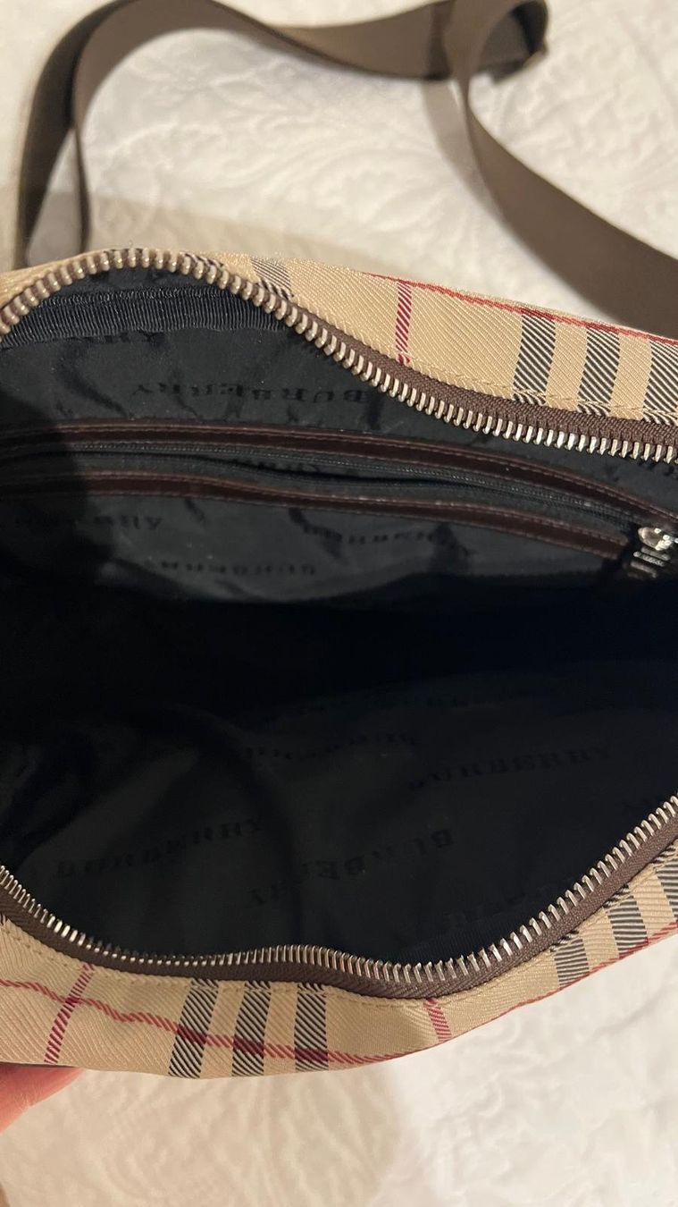 Burberry Taschen für Damen: Burberry Nova check Shoulder bag Canavas – Gebraucht aus Boswil von SchwabenThomas 2
