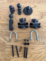 RAM Mount Kugelgelenk-Adapter mit Bügel