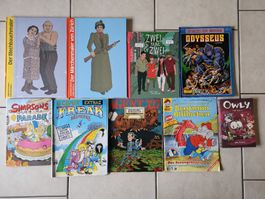 9x  super Comics / Comicbücher