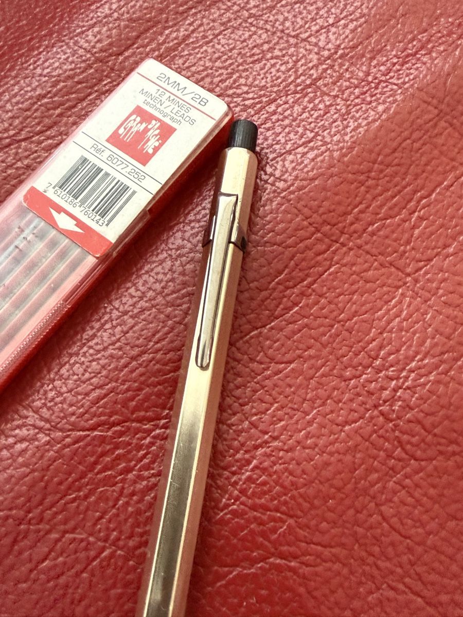 Caran D'Ache Bleistifte, Farbstifte & Kreide: Caran d Ache Fixpencil 882 – Gebraucht aus Pratteln von belita03 7