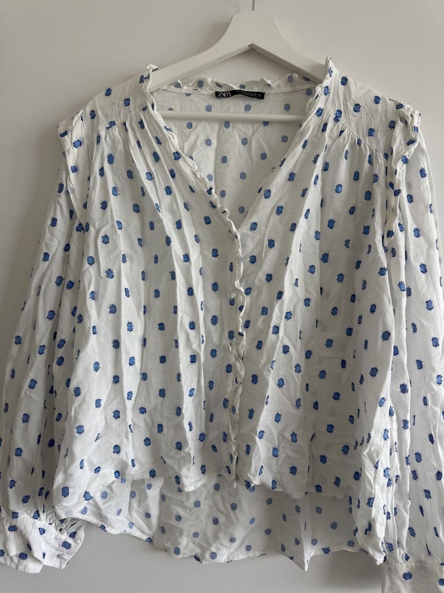 Zara Blusen: Bluse Zara, Grösse M – Gebraucht aus Lenzburg von selabella 1