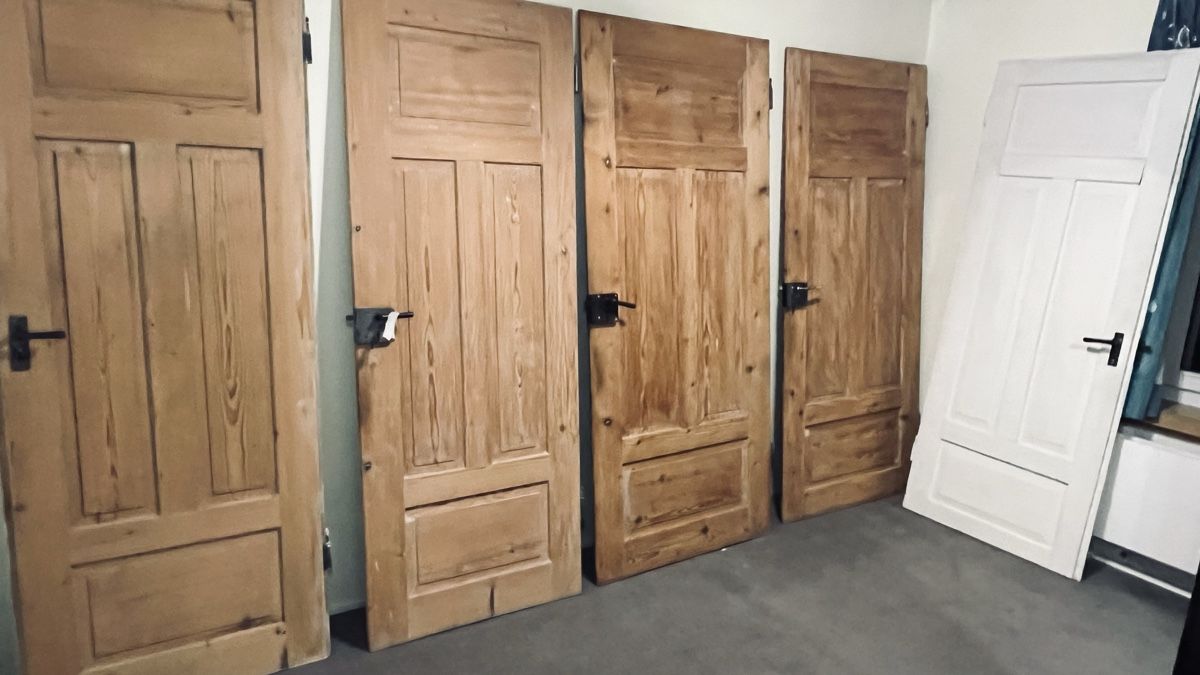 Portes: Diverse alte Holztüren – D'occasion à Aadorf par bobby_b 2