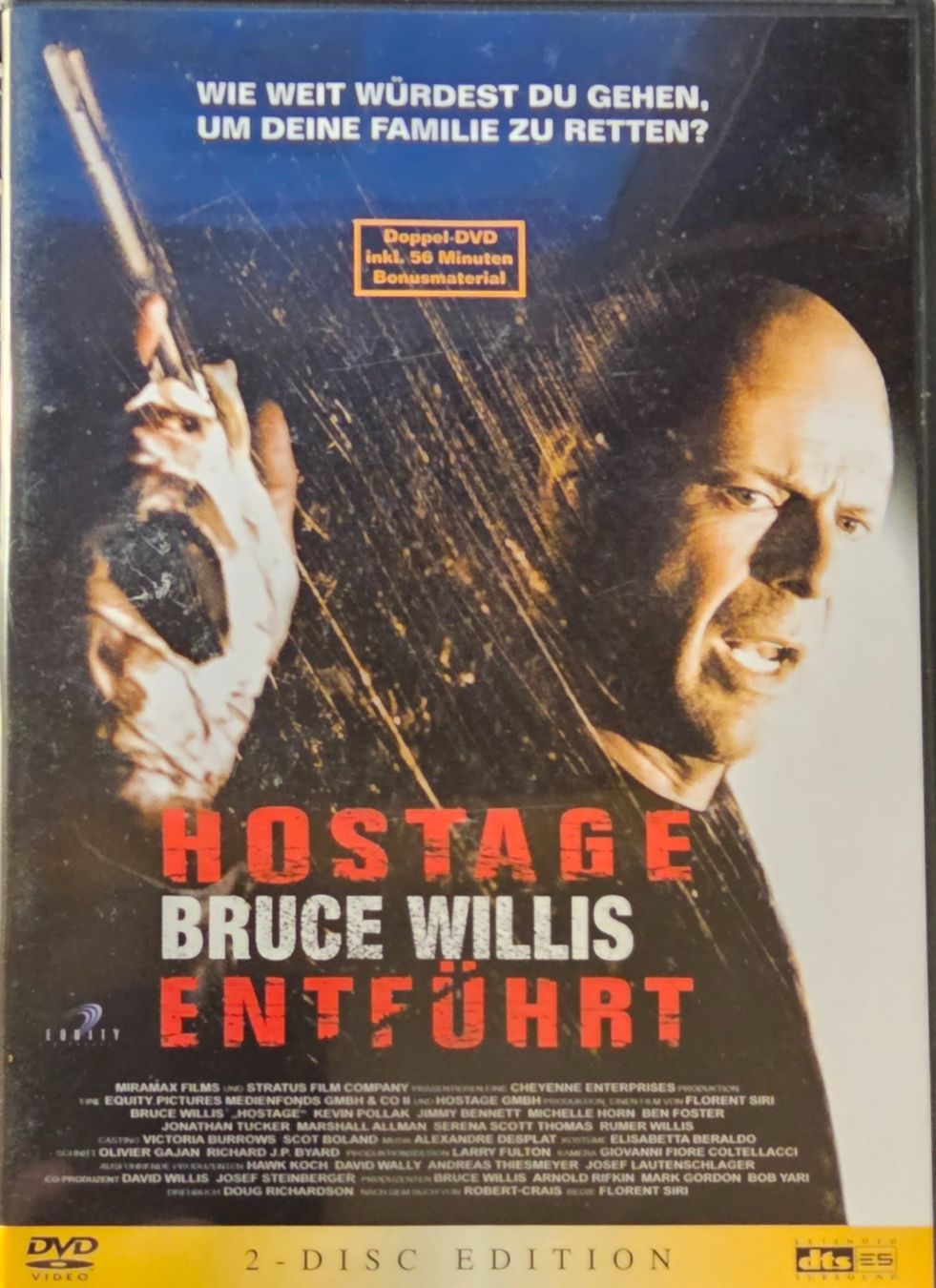 Tous les DVDs: Hostage - Entführt – D'occasion à Wahlen b. Laufen par Cg10